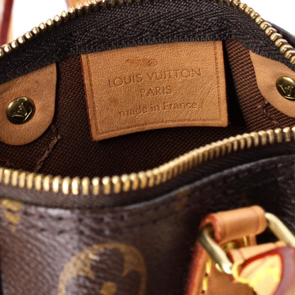 Louis Vuitton Speedy Bandouliere NM Bag Monogram Canvas Nano