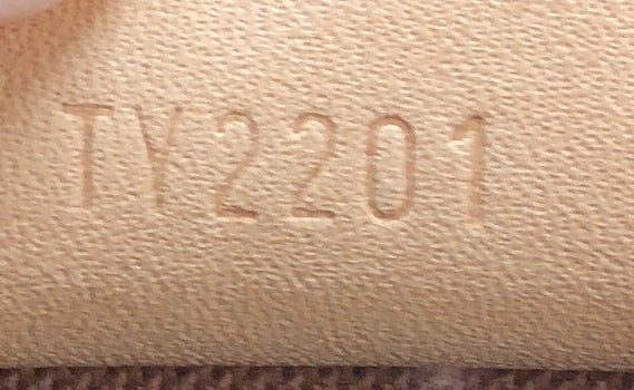 Louis Vuitton Speedy Bandouliere NM Bag Monogram Canvas Nano