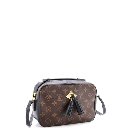 Louis Vuitton Saintonge Handbag Monogram Canvas with Leather