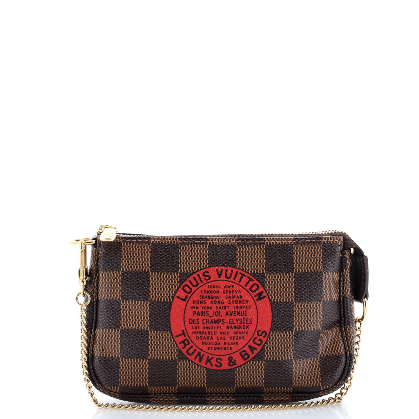 Louis Vuitton Pochette Accessoires Limited Edition Damier Mini