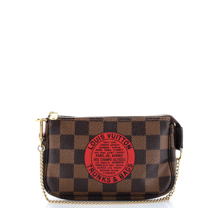 Louis Vuitton Pochette Accessoires Limited Edition Damier Mini