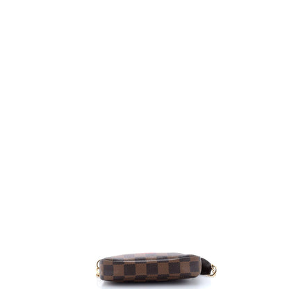 Louis Vuitton Pochette Accessoires Limited Edition Damier Mini