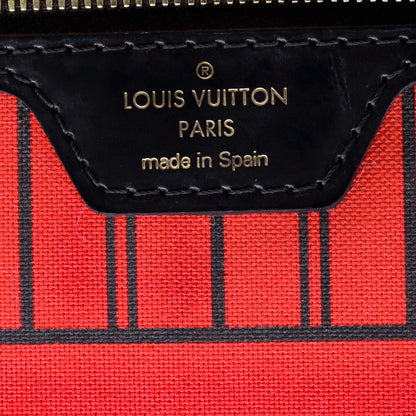 Louis Vuitton Neverfull NM Tote Limited Edition Kabuki Monogram Canvas MM