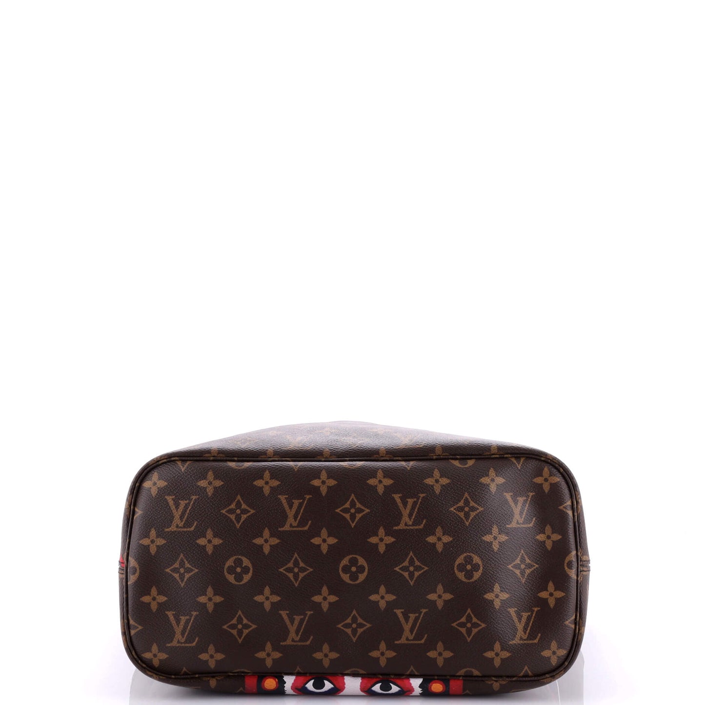 Louis Vuitton Neverfull NM Tote Limited Edition Kabuki Monogram Canvas MM