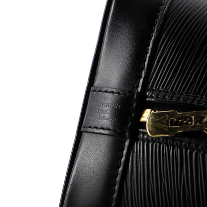 Louis Vuitton Vintage Alma Handbag Epi Leather PM