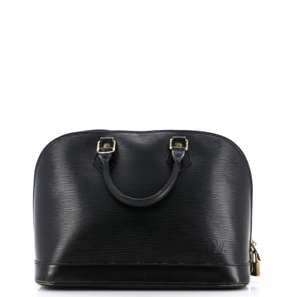 Louis Vuitton Vintage Alma Handbag Epi Leather PM