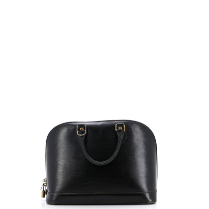 Louis Vuitton Vintage Alma Handbag Epi Leather PM