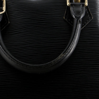 Louis Vuitton Vintage Alma Handbag Epi Leather PM