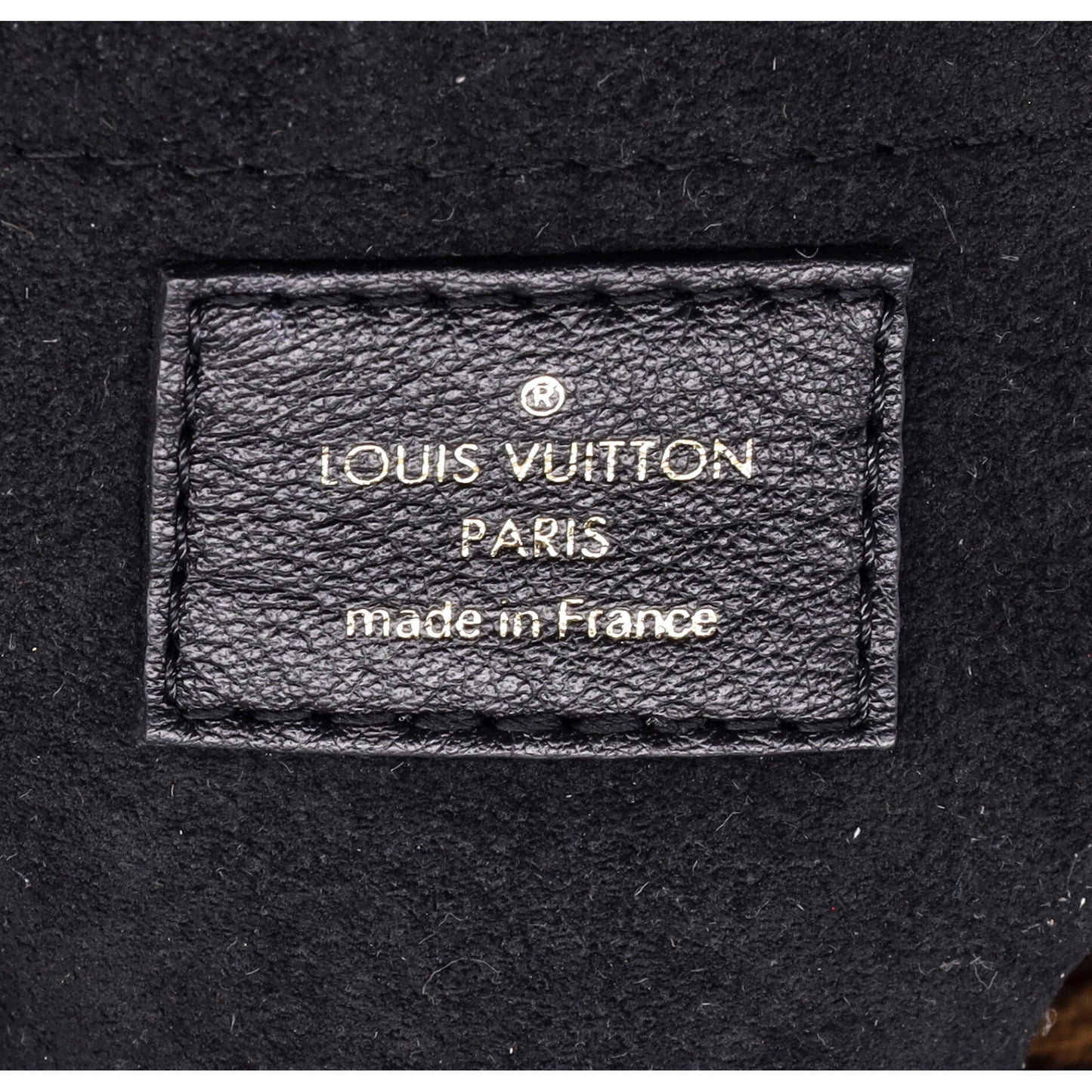 Louis Vuitton Square Bag Reverse Monogram Canvas