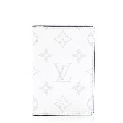 Louis Vuitton Pocket Organizer Monogram Taigarama
