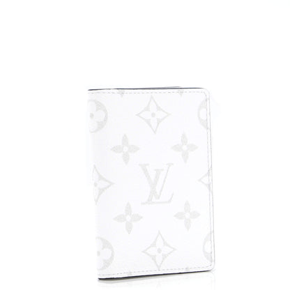 Louis Vuitton Pocket Organizer Monogram Taigarama