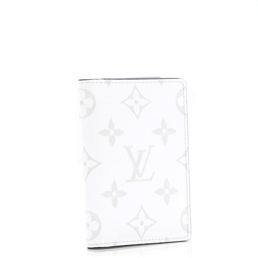 Louis Vuitton Pocket Organizer Monogram Taigarama