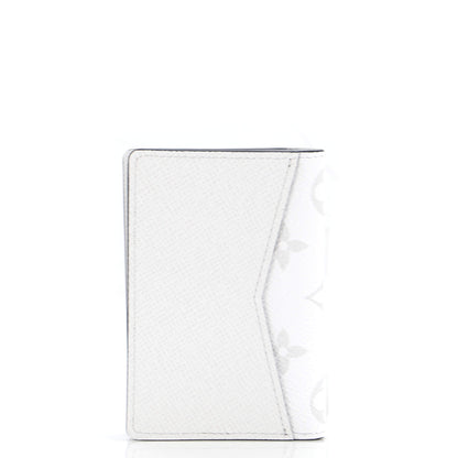 Louis Vuitton Pocket Organizer Monogram Taigarama