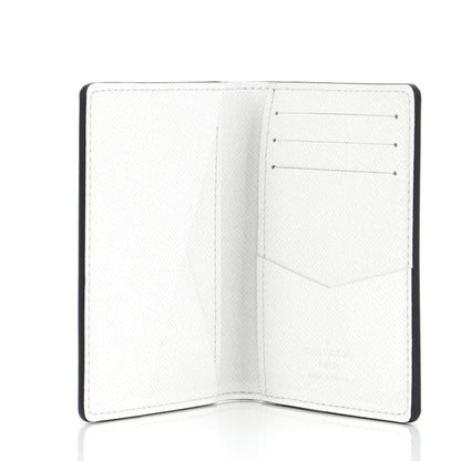 Louis Vuitton Pocket Organizer Monogram Taigarama