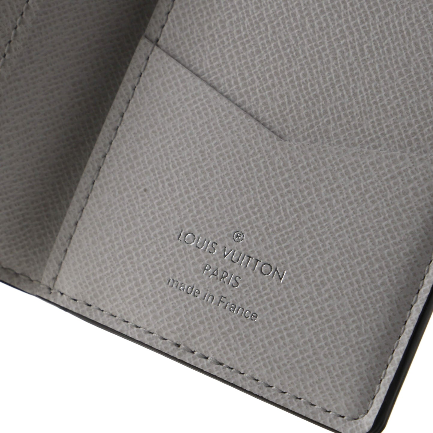Louis Vuitton Pocket Organizer Monogram Taigarama