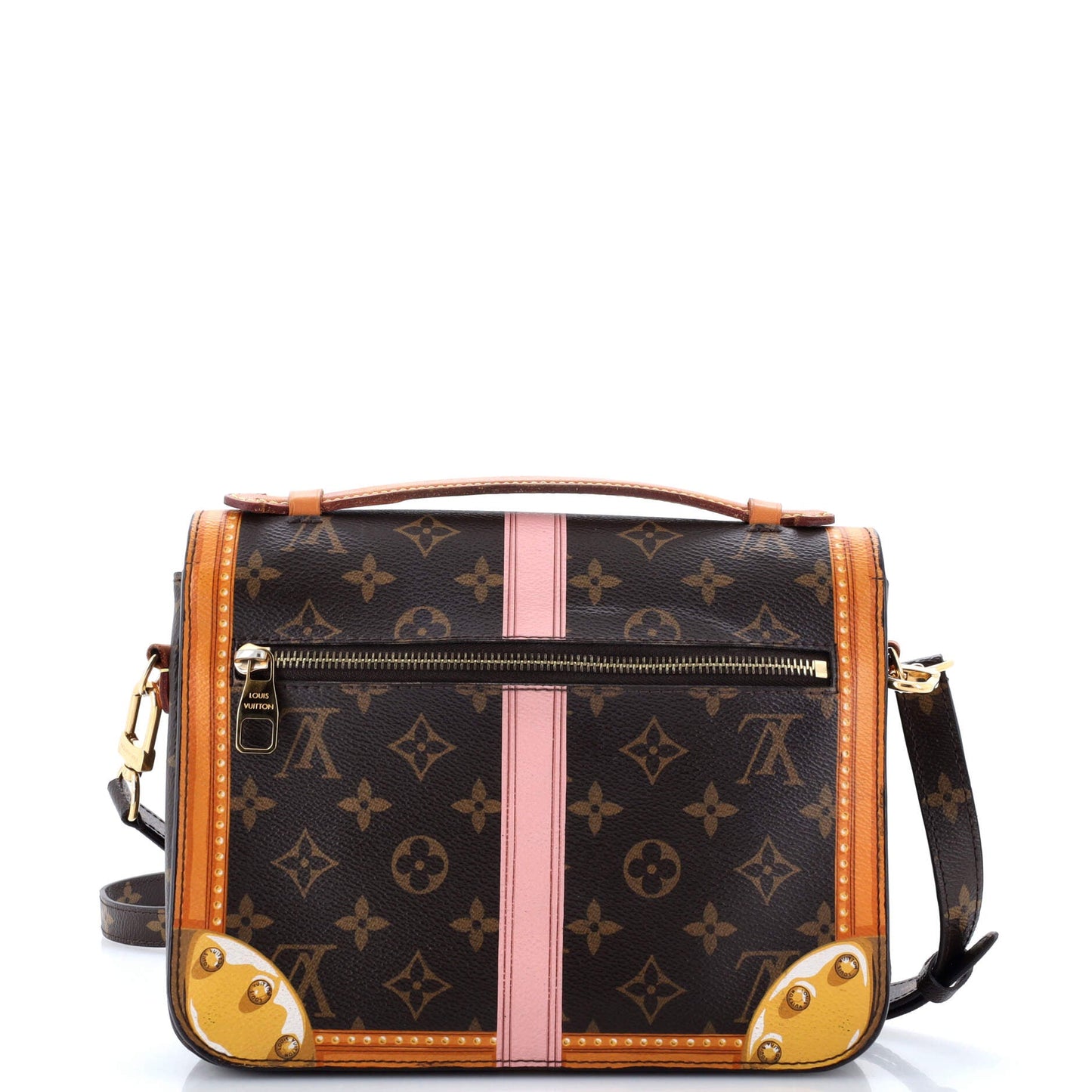 Louis Vuitton Pochette Metis Limited Edition Summer Trunks Monogram Canvas