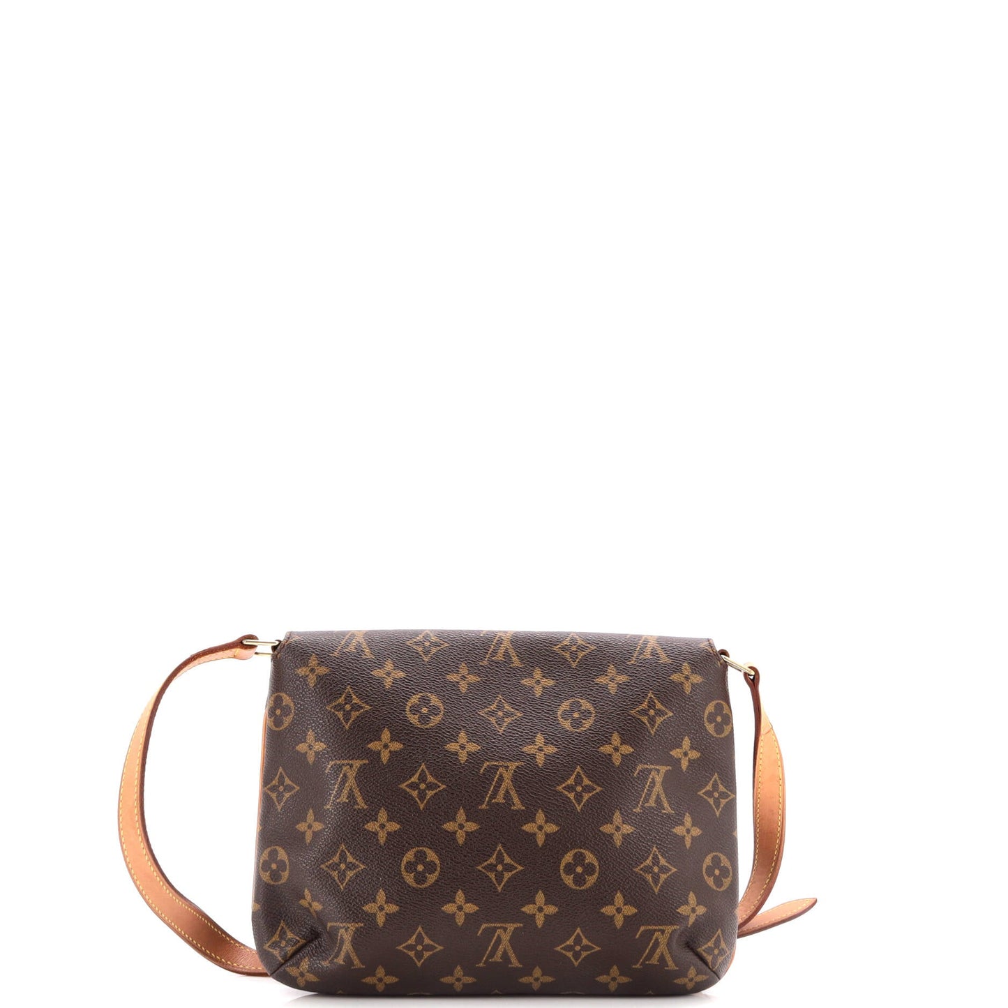 Louis Vuitton Musette Tango Handbag Monogram Canvas
