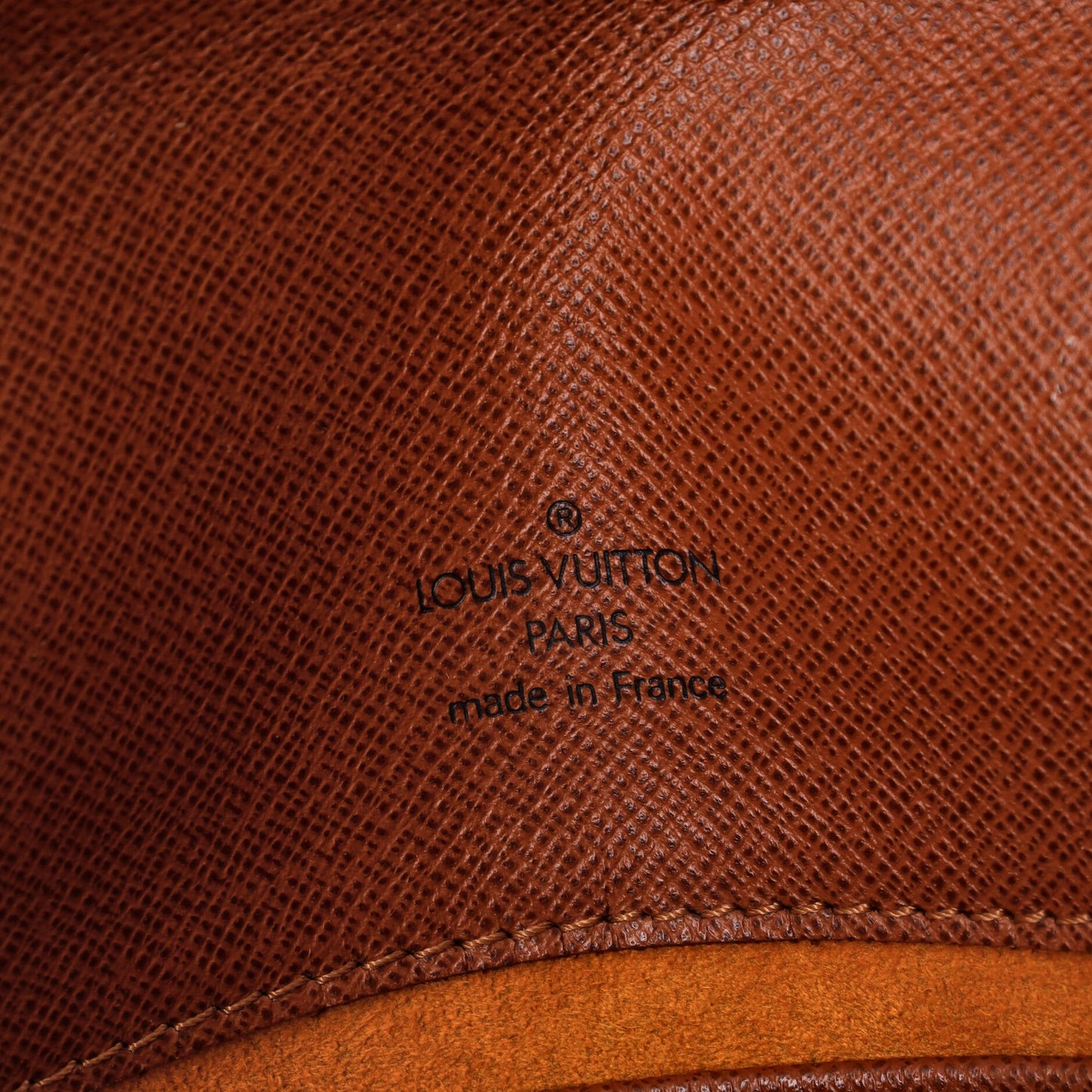 Louis Vuitton Musette Tango Handbag Monogram Canvas