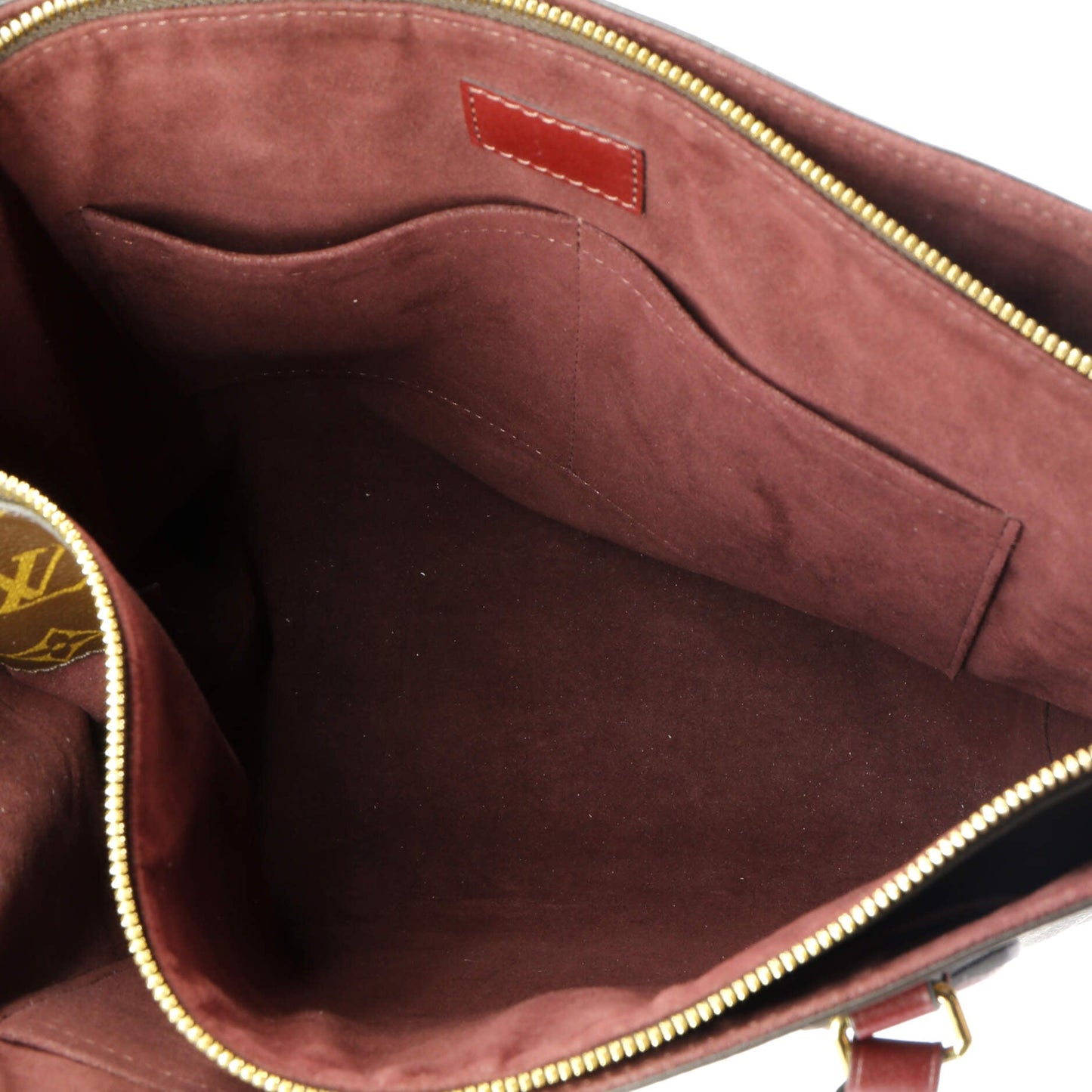 Louis Vuitton Flower Zipped Tote Monogram Canvas MM