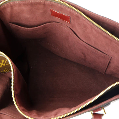 Louis Vuitton Flower Zipped Tote Monogram Canvas MM