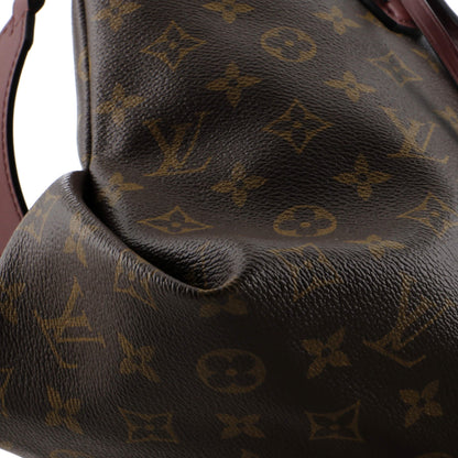 Louis Vuitton Flower Zipped Tote Monogram Canvas MM