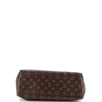 Louis Vuitton Tuileries Hobo Monogram Canvas with Leather