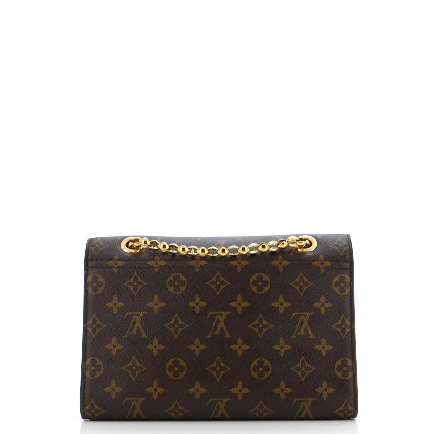 Louis Vuitton Victoire Handbag Monogram Canvas and Leather
