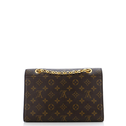 Louis Vuitton Victoire Handbag Monogram Canvas and Leather