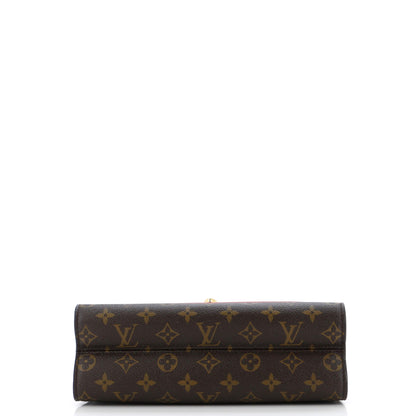 Louis Vuitton Victoire Handbag Monogram Canvas and Leather