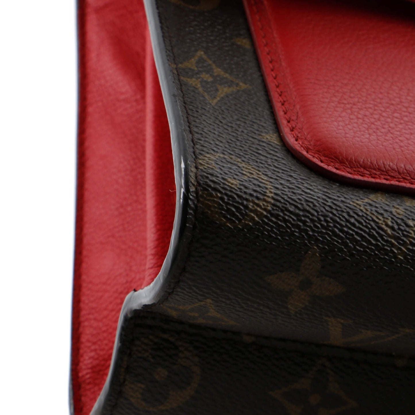 Louis Vuitton Victoire Handbag Monogram Canvas and Leather