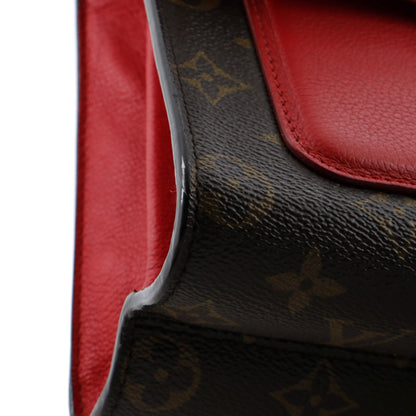 Louis Vuitton Victoire Handbag Monogram Canvas and Leather