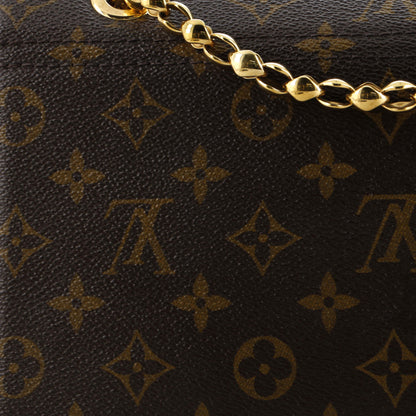 Louis Vuitton Victoire Handbag Monogram Canvas and Leather