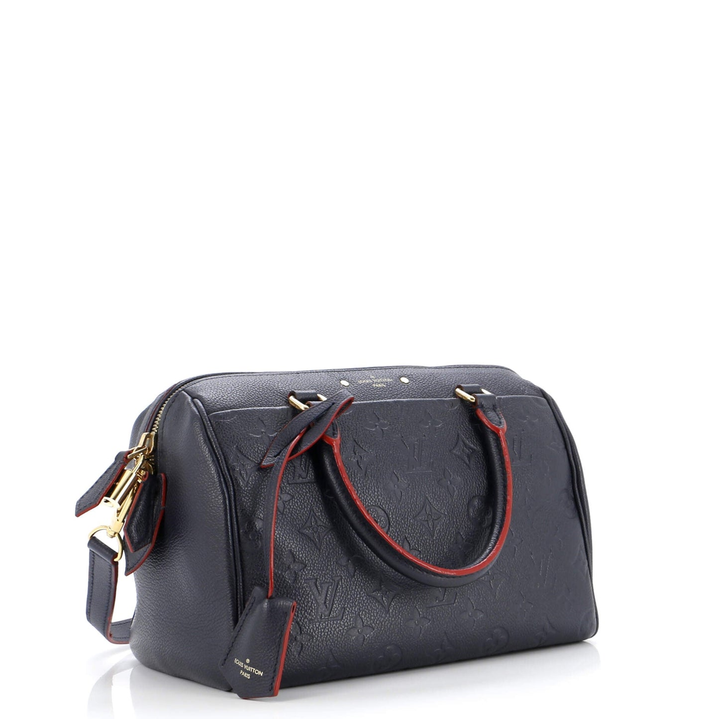Louis Vuitton Speedy Bandouliere NM Bag Monogram Empreinte Leather 25