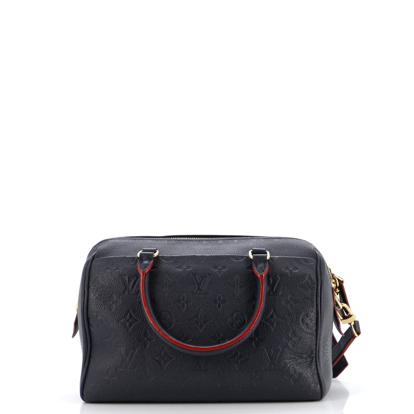 Louis Vuitton Speedy Bandouliere NM Bag Monogram Empreinte Leather 25