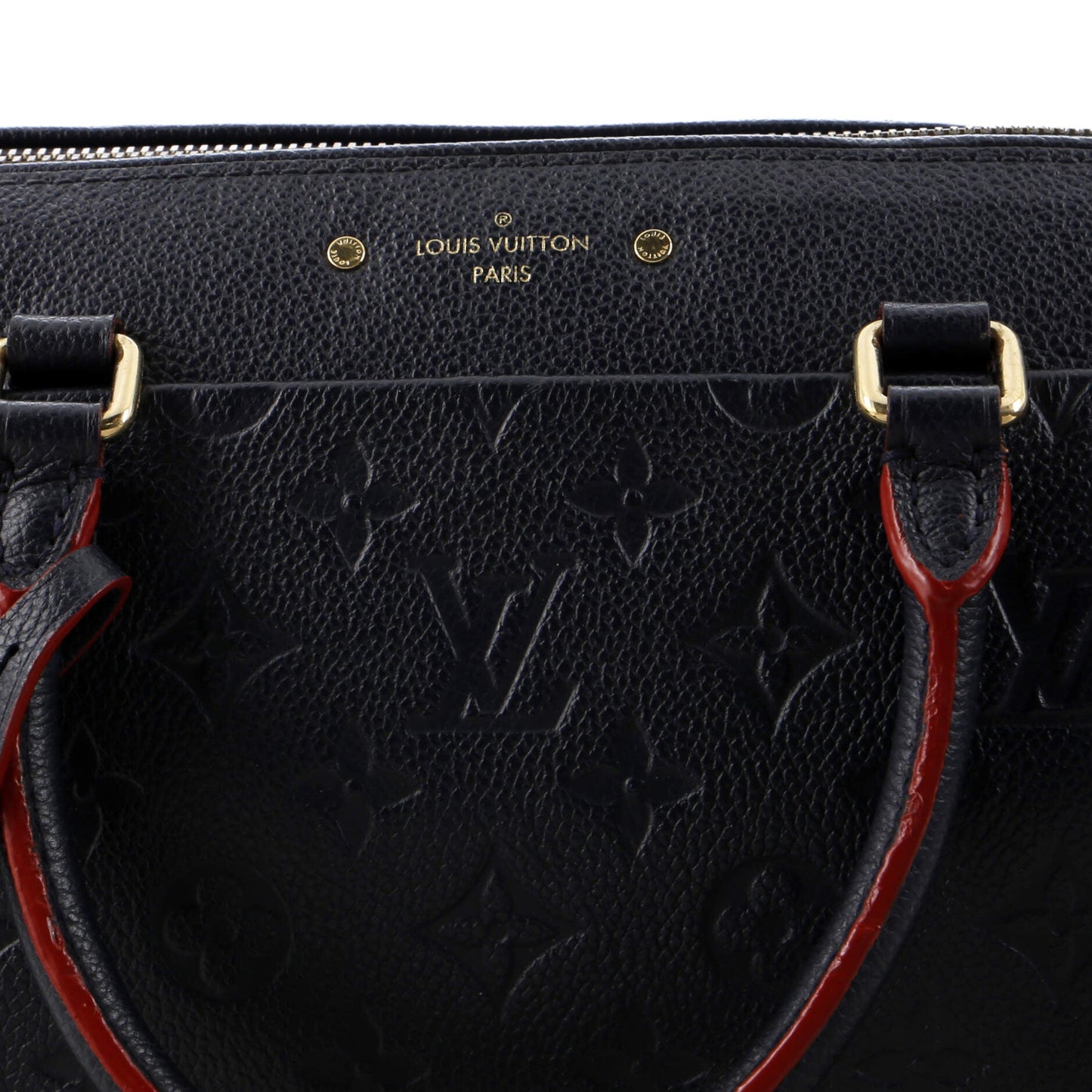 Louis Vuitton Speedy Bandouliere NM Bag Monogram Empreinte Leather 25