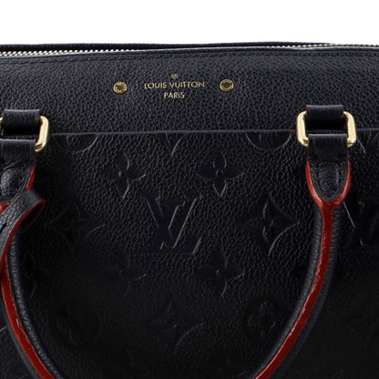 Louis Vuitton Speedy Bandouliere NM Bag Monogram Empreinte Leather 25