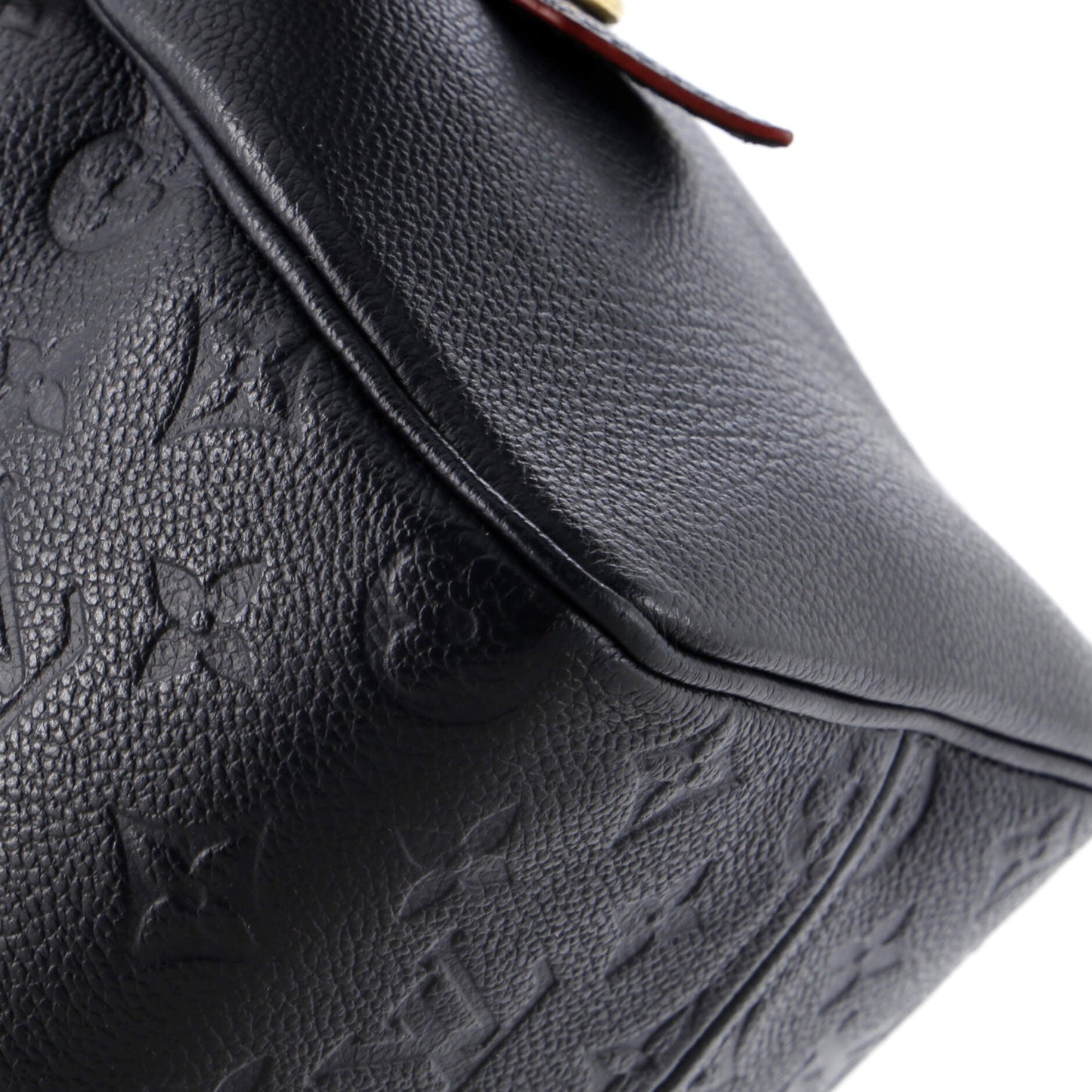 Louis Vuitton Speedy Bandouliere NM Bag Monogram Empreinte Leather 25
