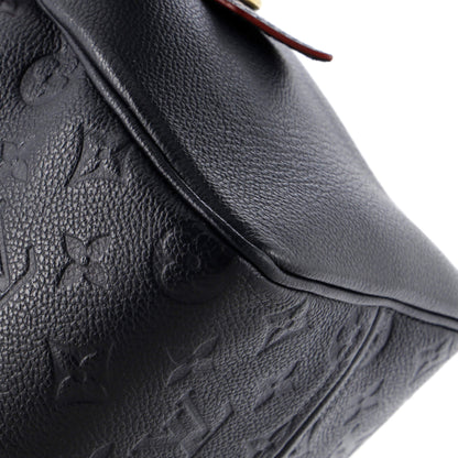 Louis Vuitton Speedy Bandouliere NM Bag Monogram Empreinte Leather 25