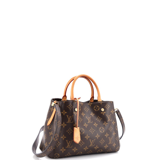 Louis Vuitton Montaigne Handbag Monogram Canvas BB