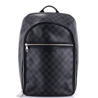 Louis Vuitton Michael Backpack Damier Graphite
