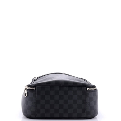 Louis Vuitton Michael Backpack Damier Graphite