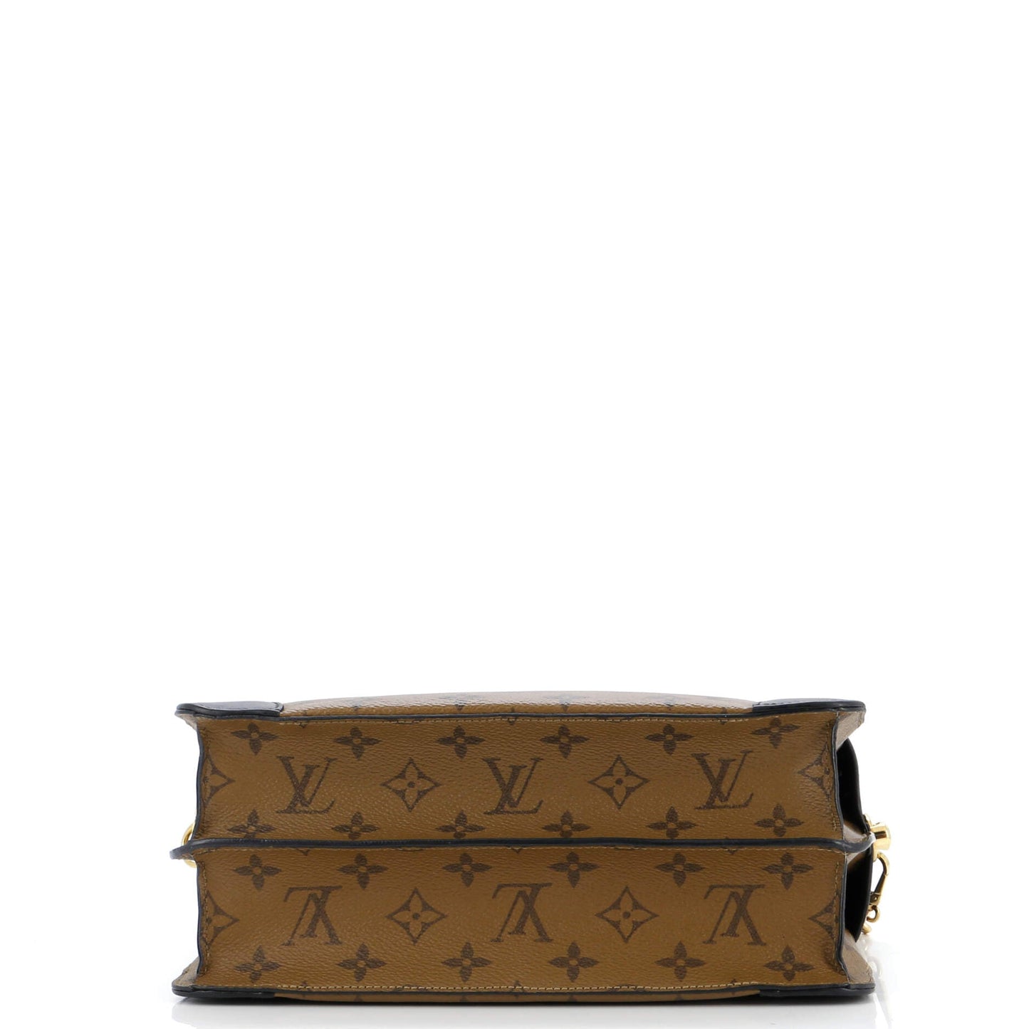 Louis Vuitton City Malle Handbag Reverse Monogram Canvas and Leather MM