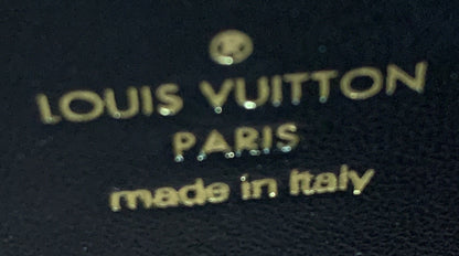 Louis Vuitton Coussin Pochette Monogram Embossed Lambskin