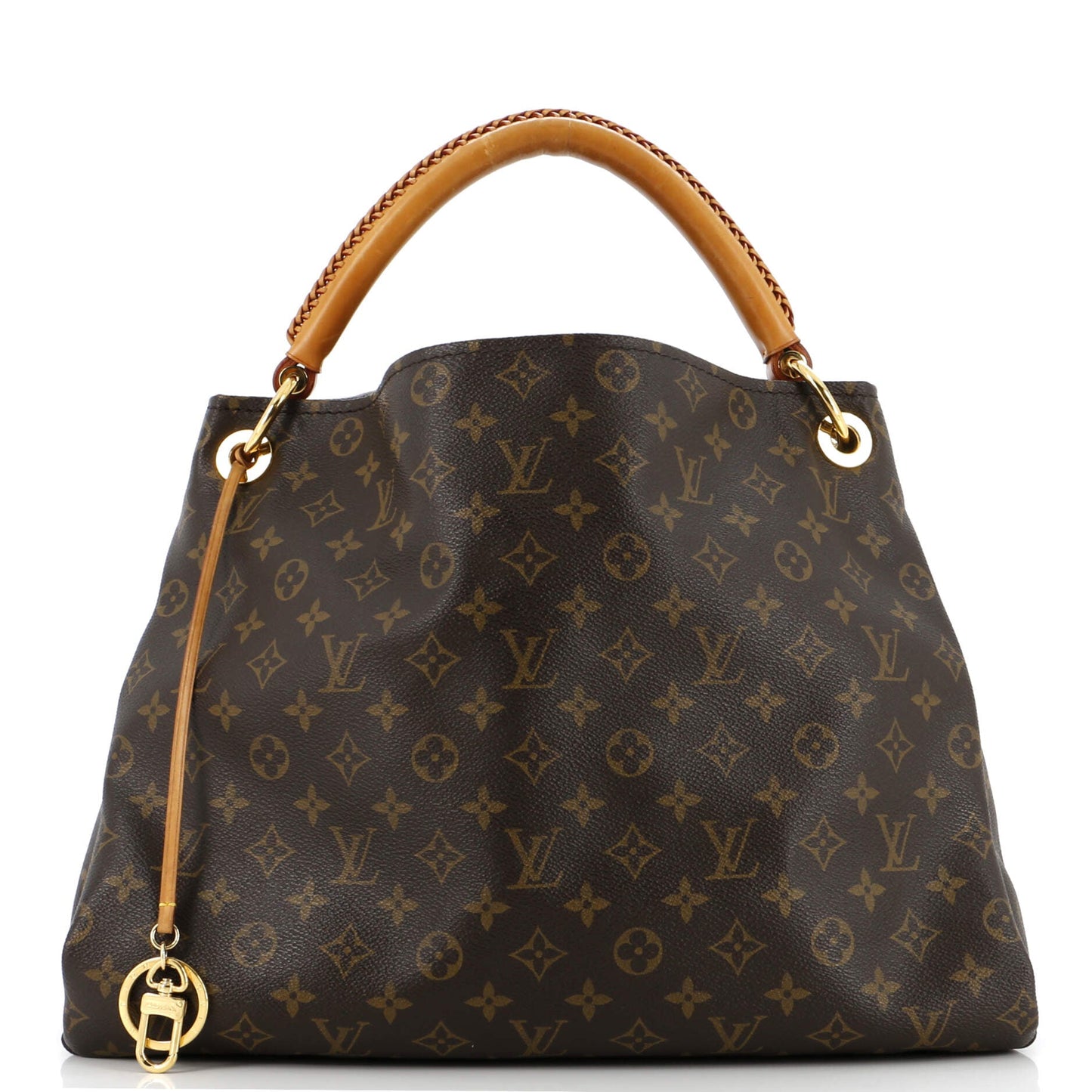 Louis Vuitton Artsy Handbag Monogram Canvas MM