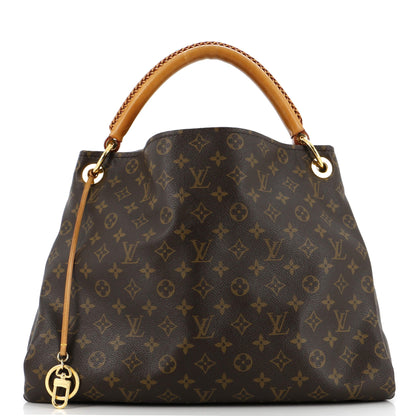 Louis Vuitton Artsy Handbag Monogram Canvas MM