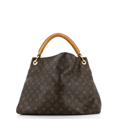 Louis Vuitton Artsy Handbag Monogram Canvas MM
