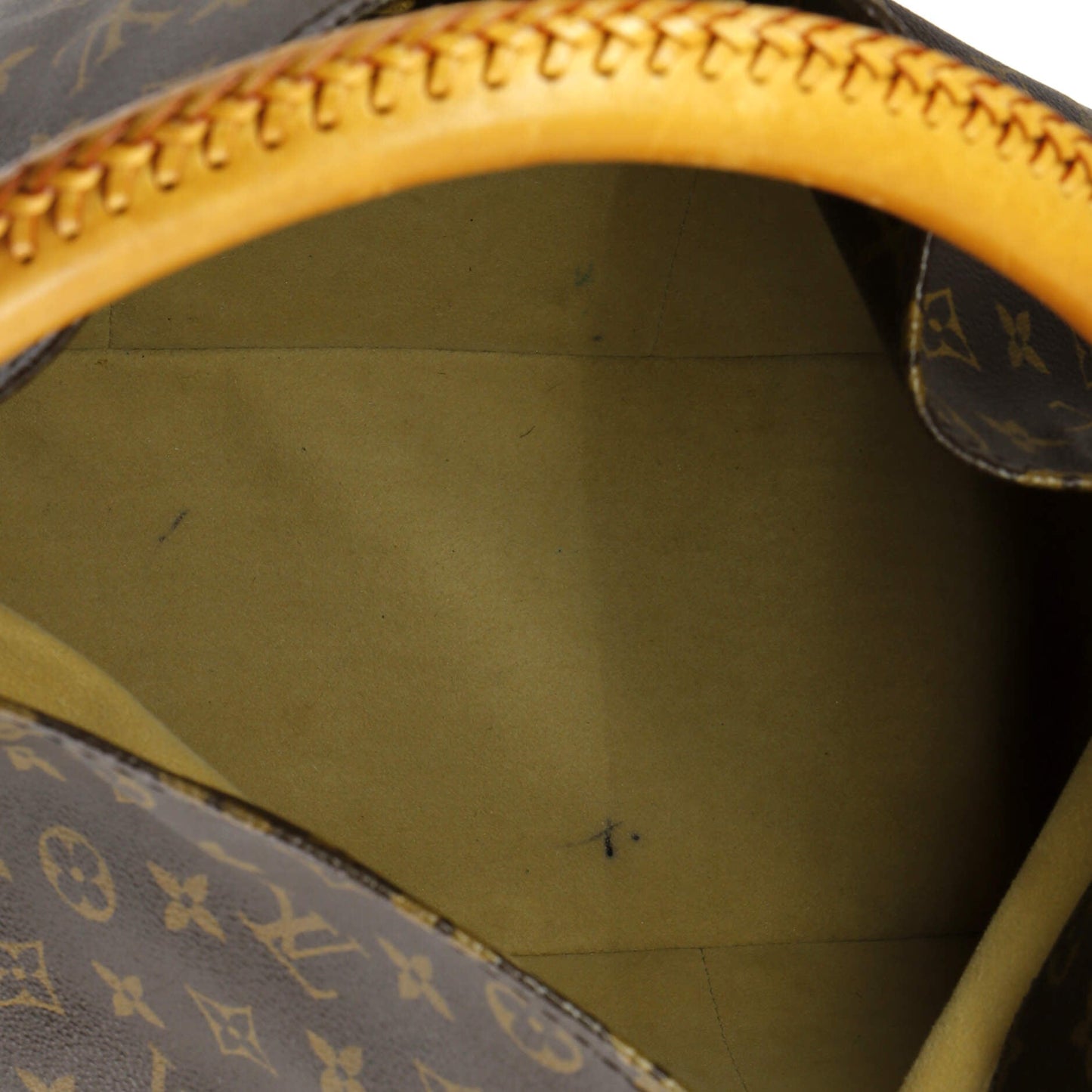 Louis Vuitton Artsy Handbag Monogram Canvas MM