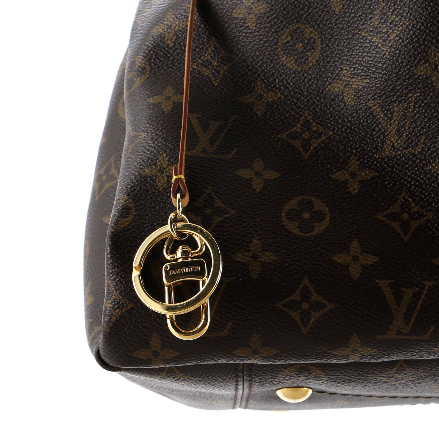 Louis Vuitton Artsy Handbag Monogram Canvas MM