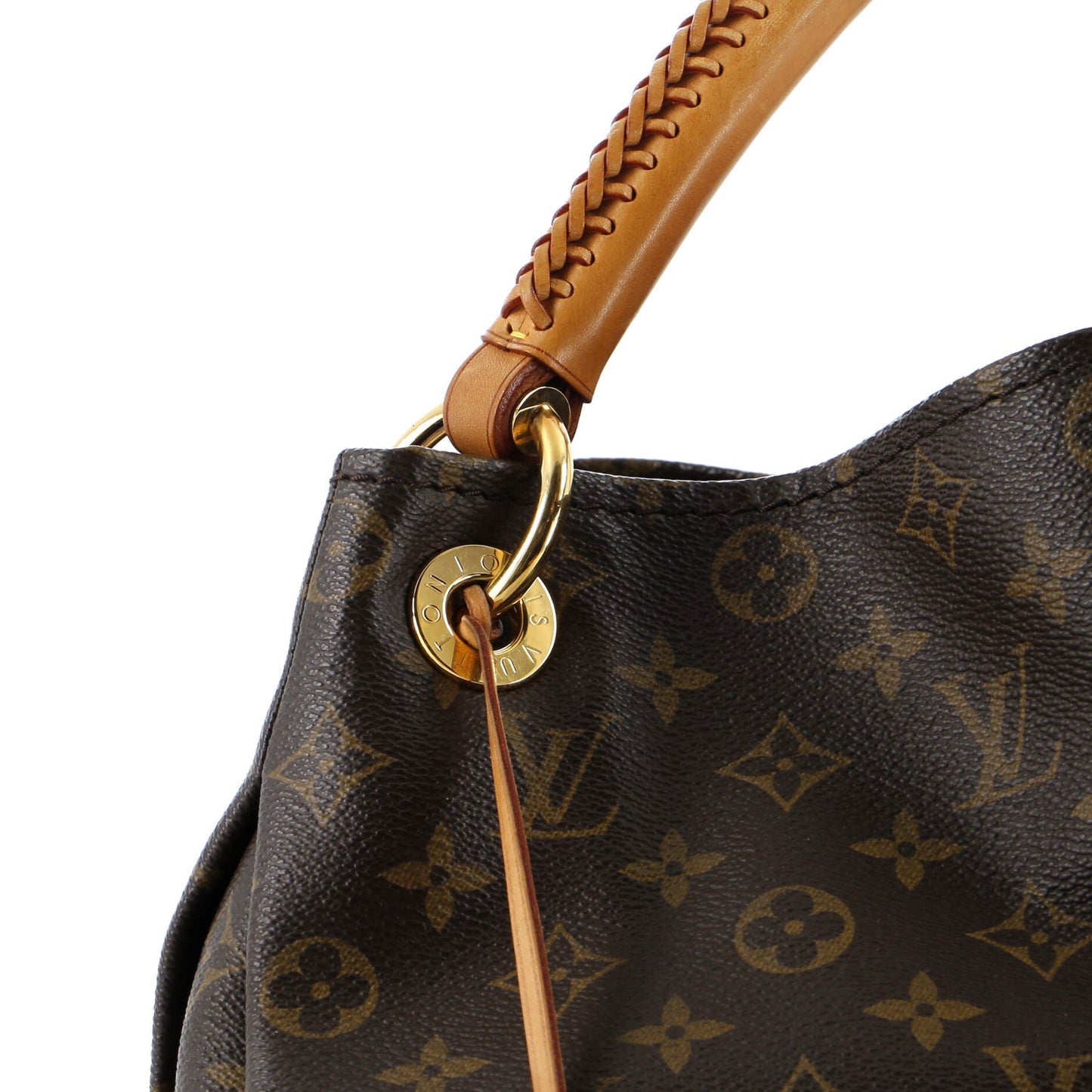 Louis Vuitton Artsy Handbag Monogram Canvas MM