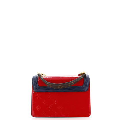 Louis Vuitton Wynwood Handbag Monogram Vernis with Monogram Canvas and Epi Leather
